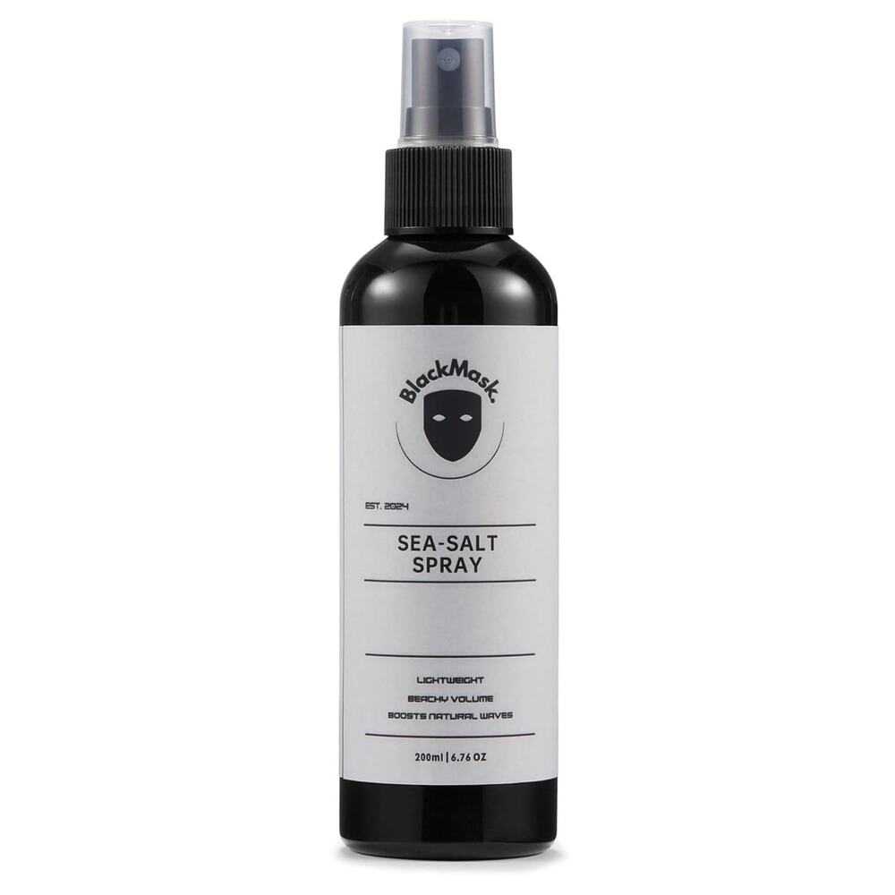 BlackMask‎ Mens Sea Salt Spray Hair Texturizing Spray 6.76 oz Beach Wave Volume